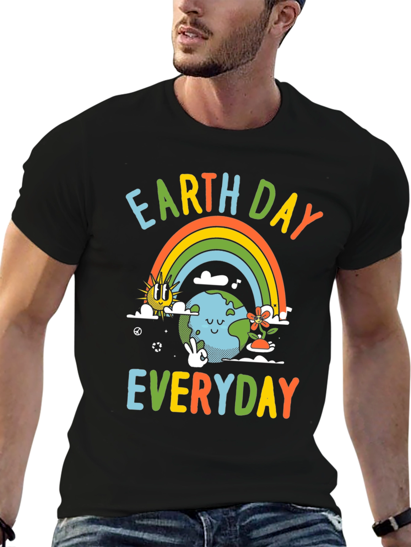 Earth Day Everyday Graphic Tee