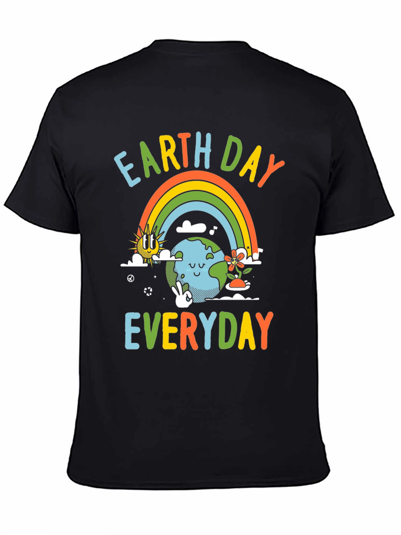 Earth Day Everyday Graphic Tee