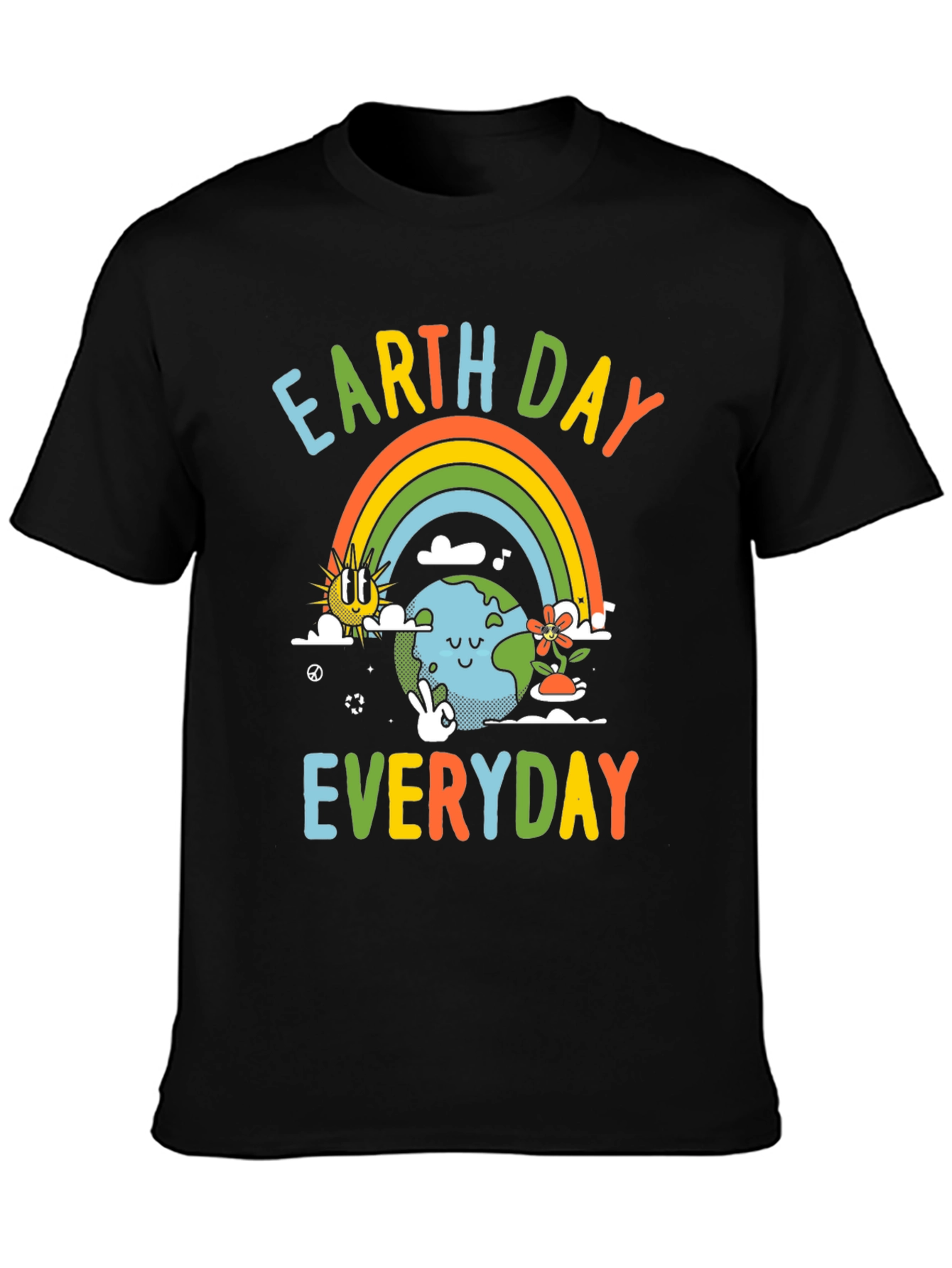 Earth Day Everyday Graphic Tee