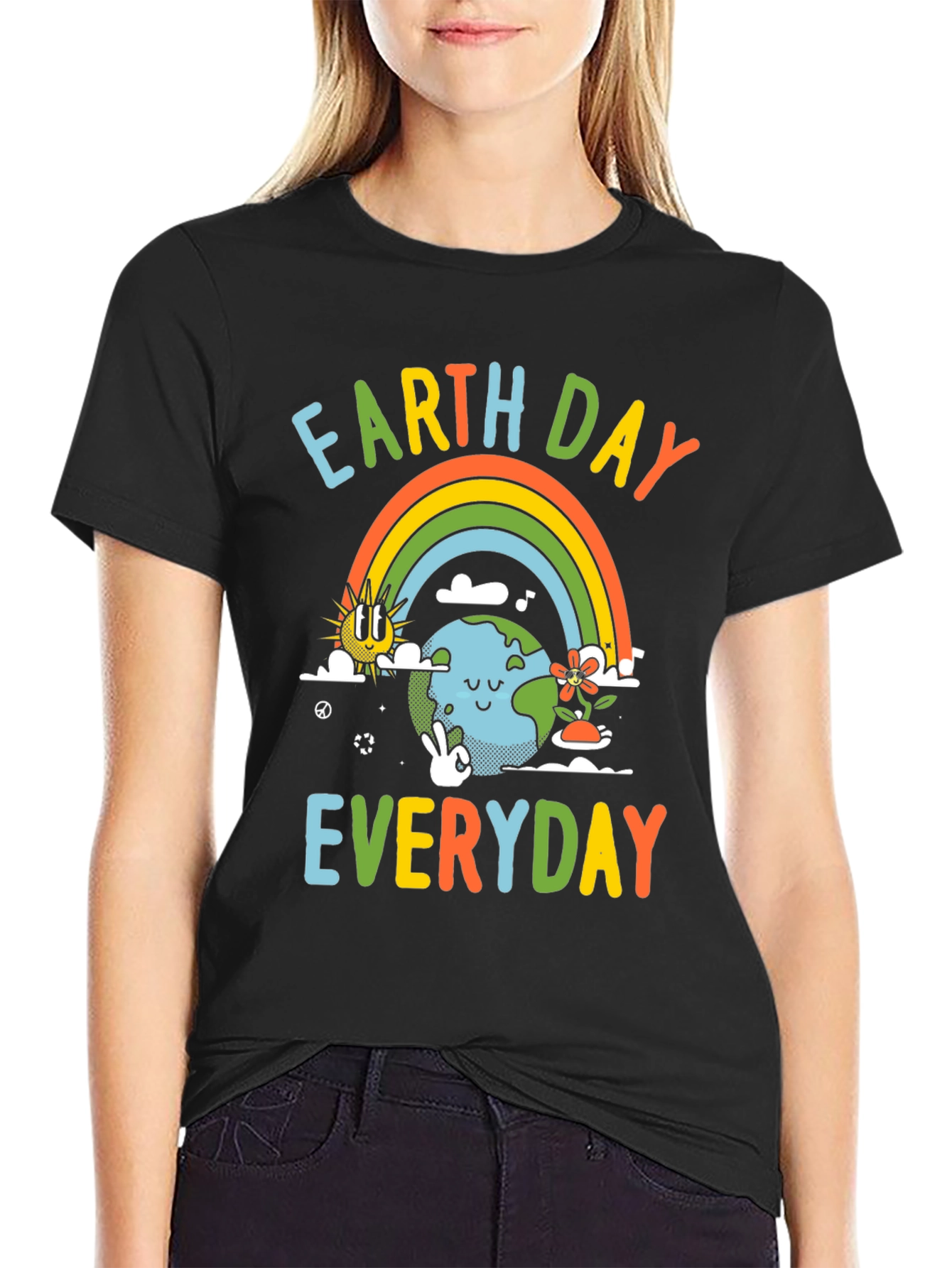 Earth Day Everyday Graphic Tee