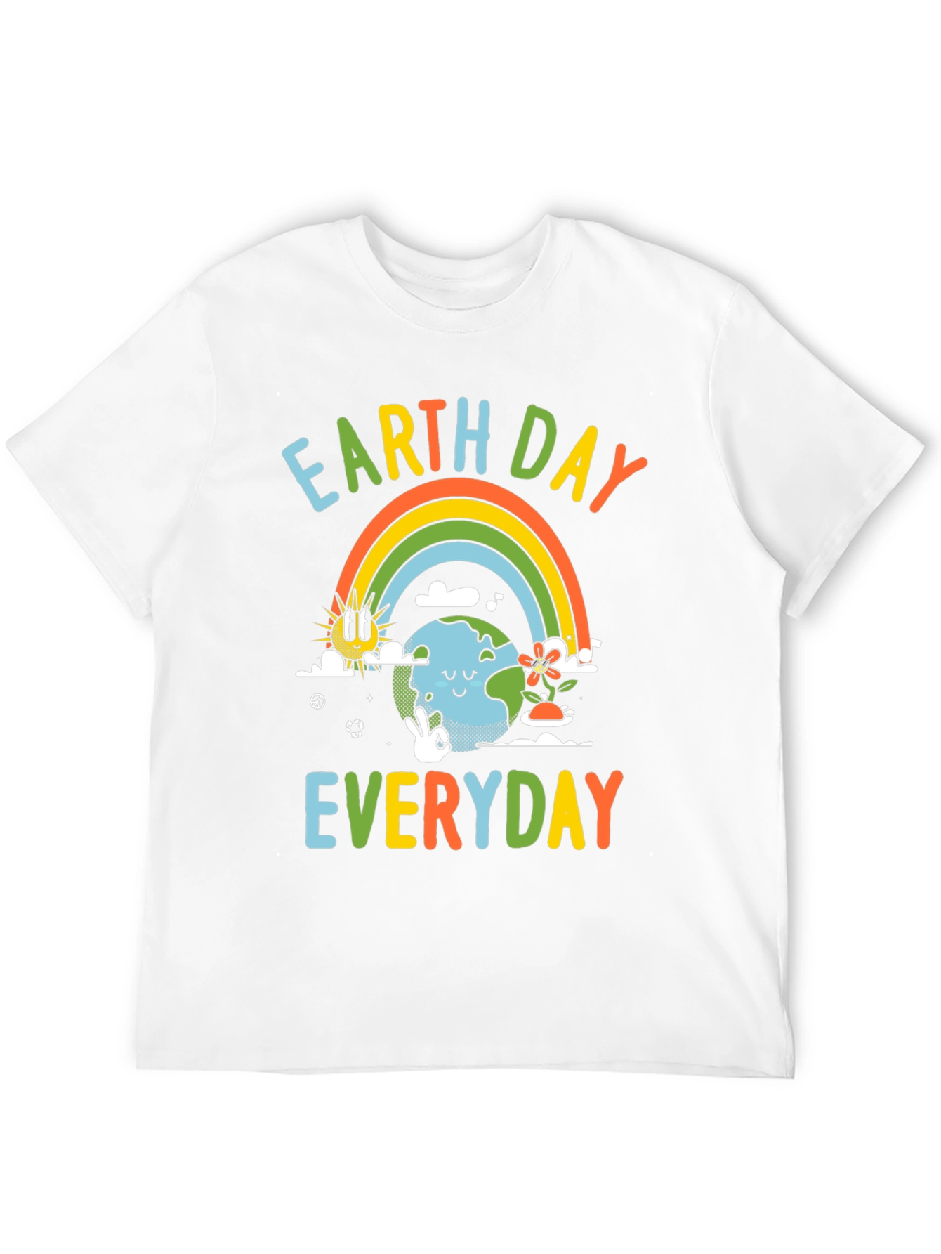 Earth Day Everyday Graphic Tee