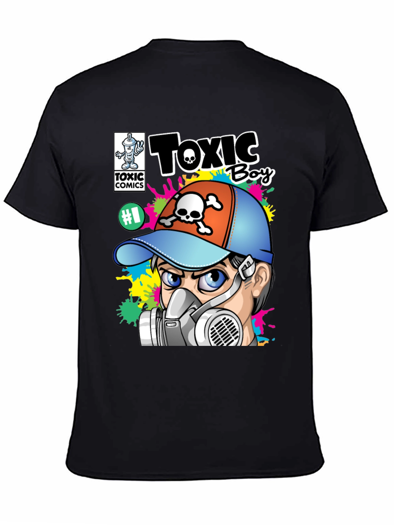 Toxic Boy Comics T-Shirt