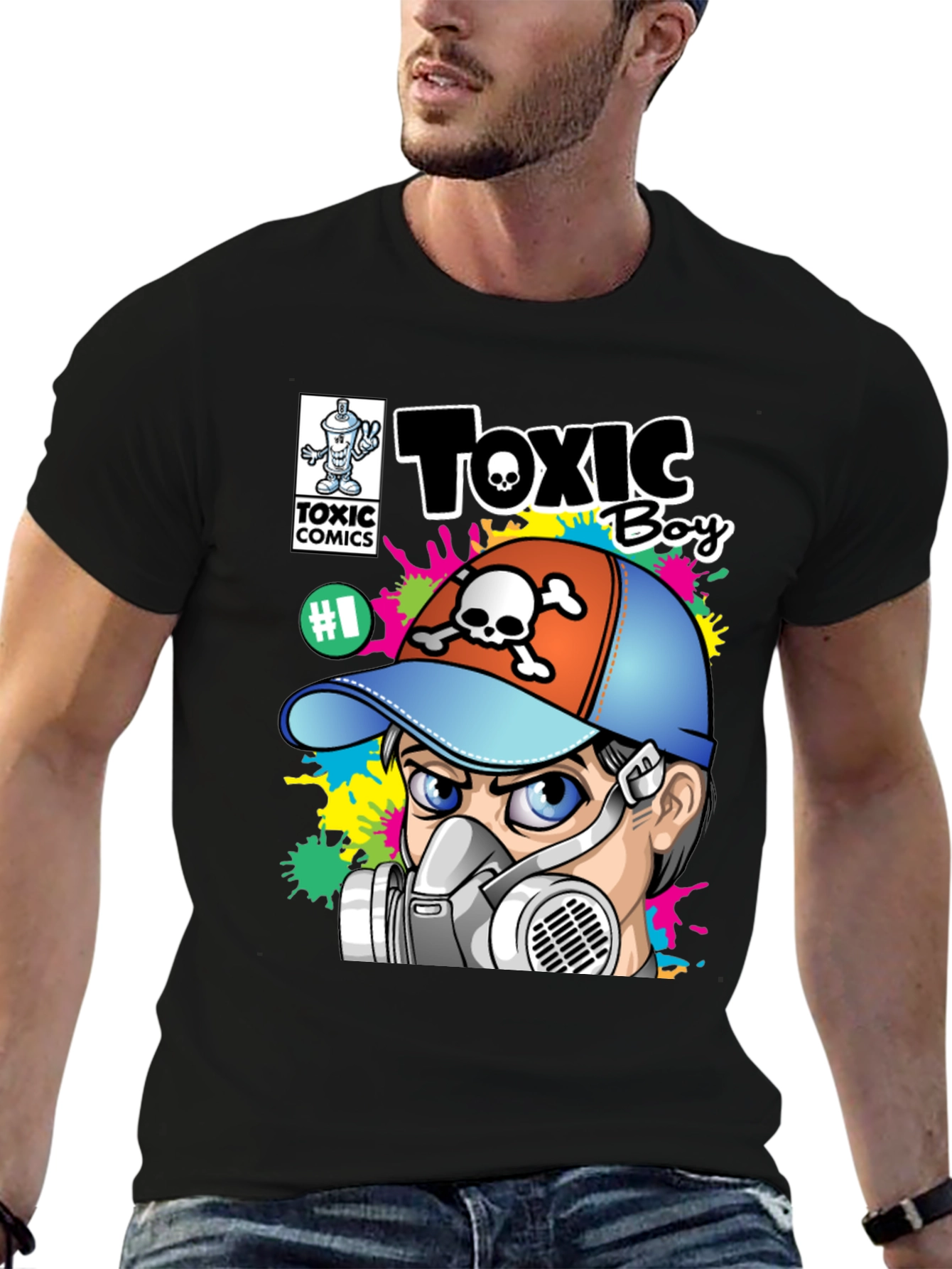 Toxic Boy Comics T-Shirt