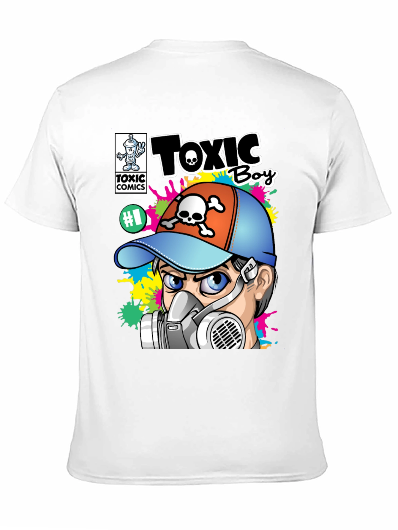 Toxic Boy Comics T-Shirt