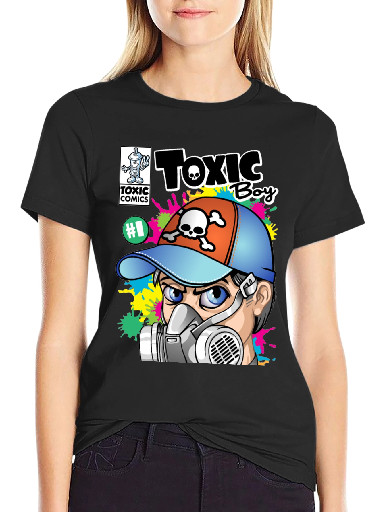 Toxic Boy Comics T-Shirt