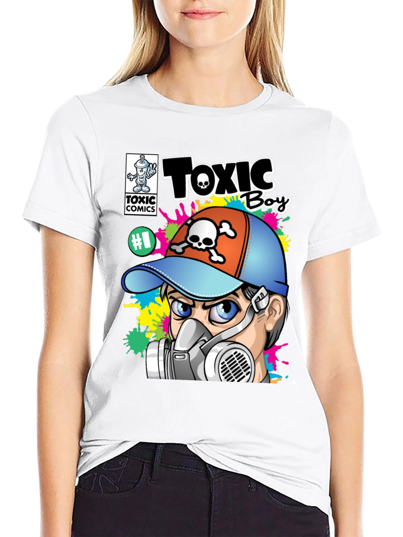 Toxic Boy Comics T-Shirt