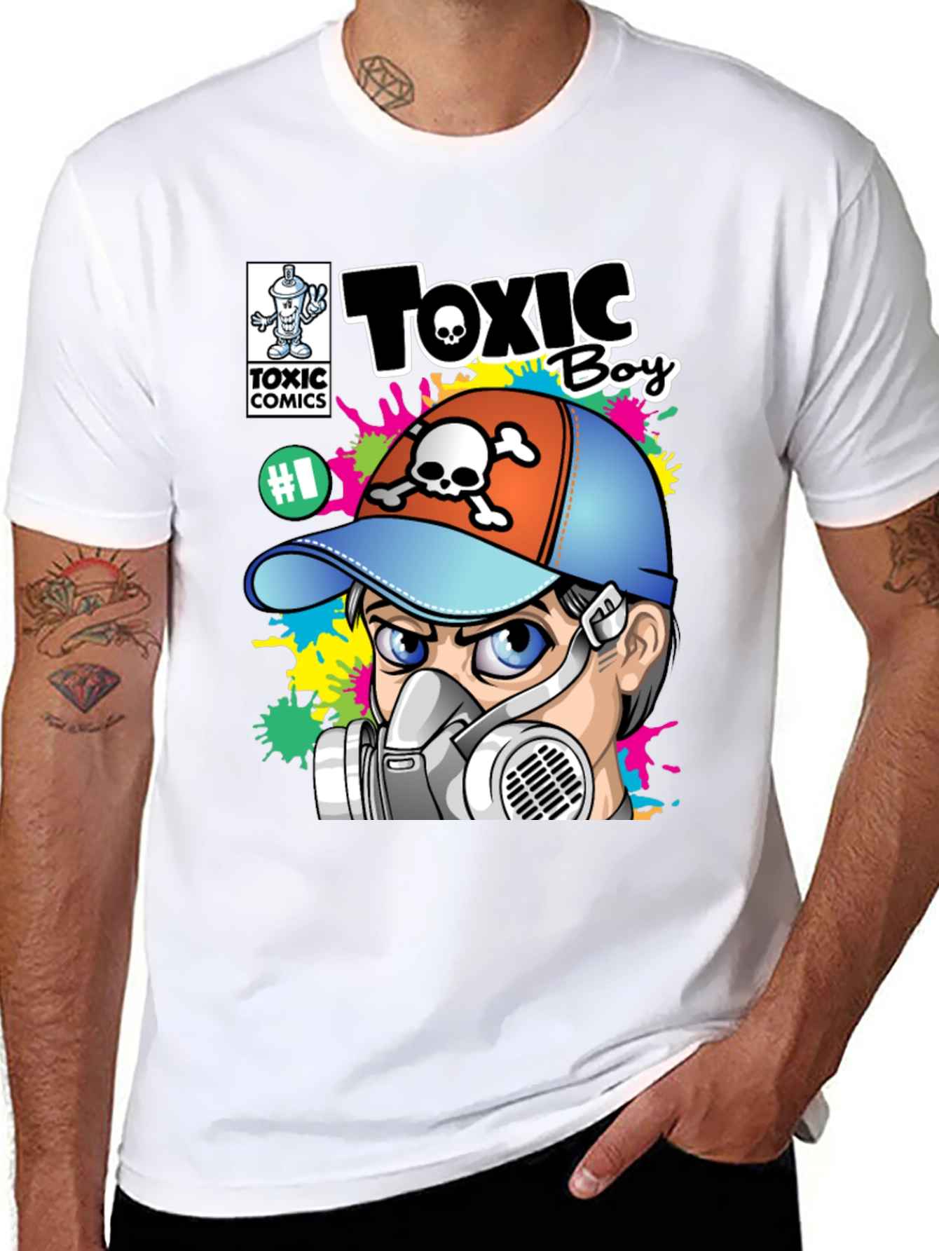 Toxic Boy Comics T-Shirt
