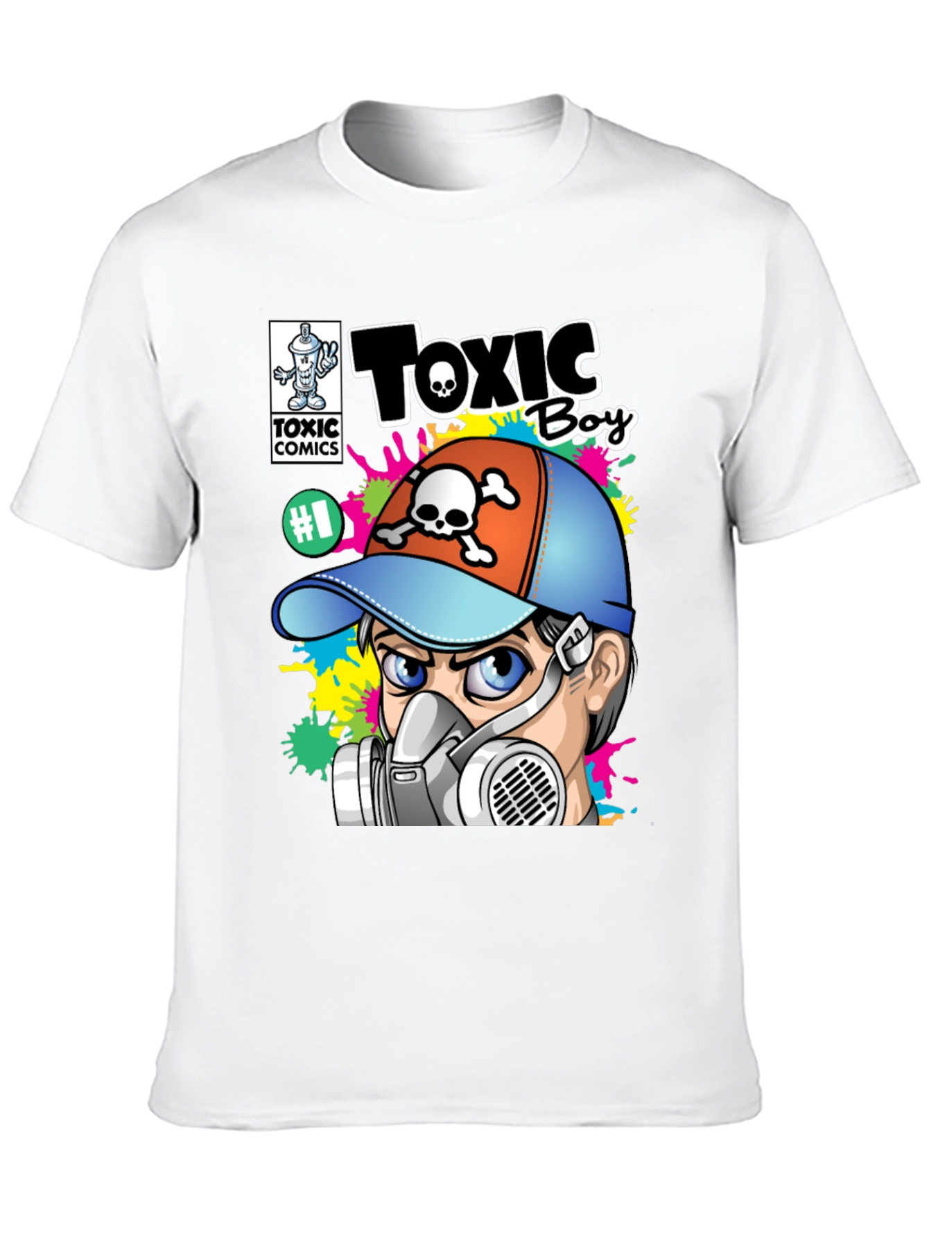 Toxic Boy Comics T-Shirt