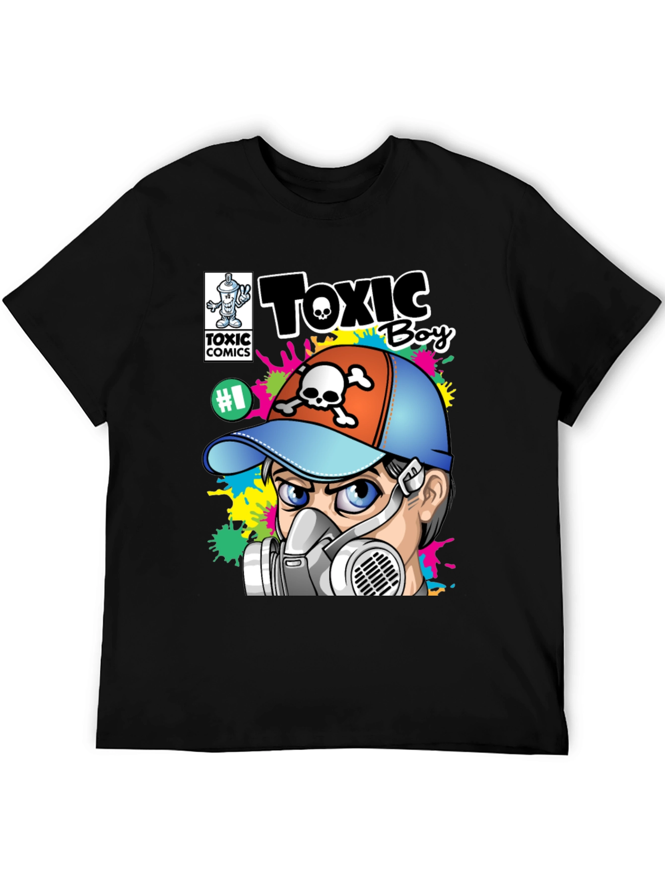 Toxic Boy Comics T-Shirt