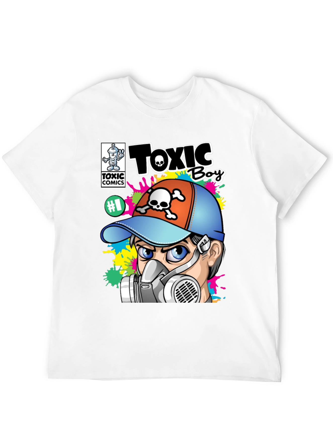 Toxic Boy Comics T-Shirt