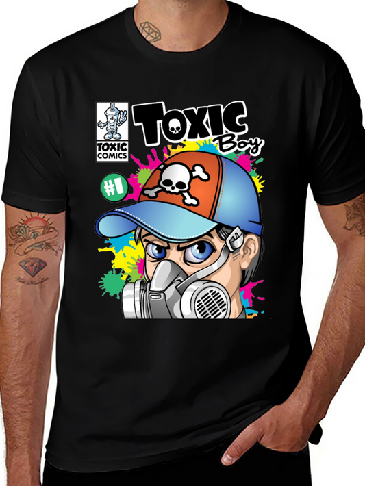 Toxic Boy Comics T-Shirt