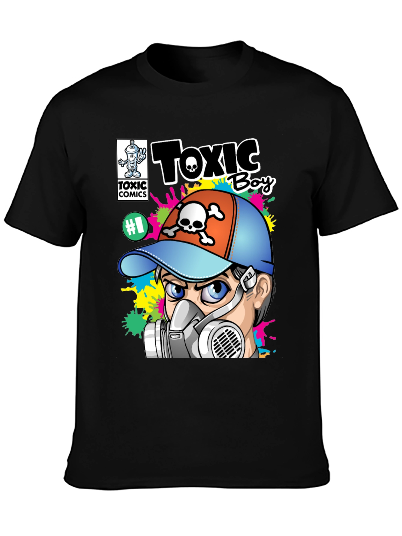 Toxic Boy Comics T-Shirt