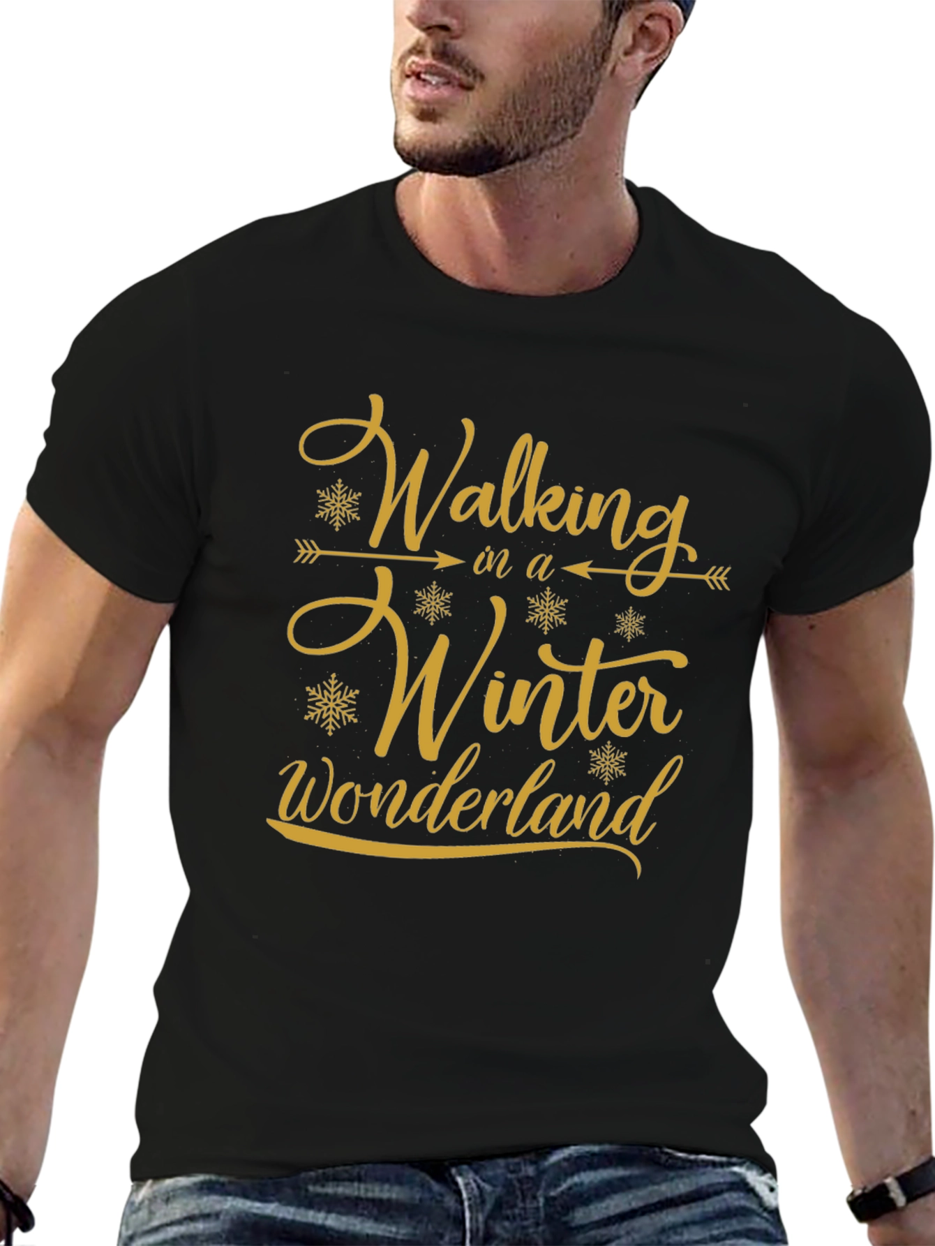 Winter Wonderland Graphic T-Shirt