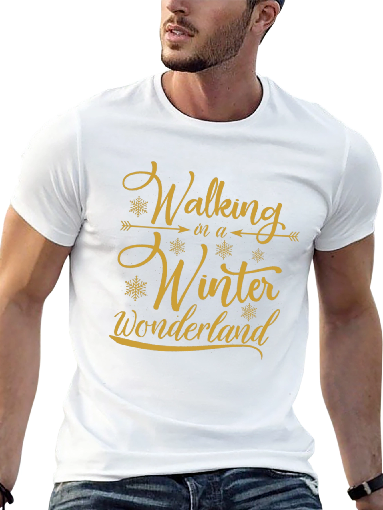 Winter Wonderland Graphic T-Shirt