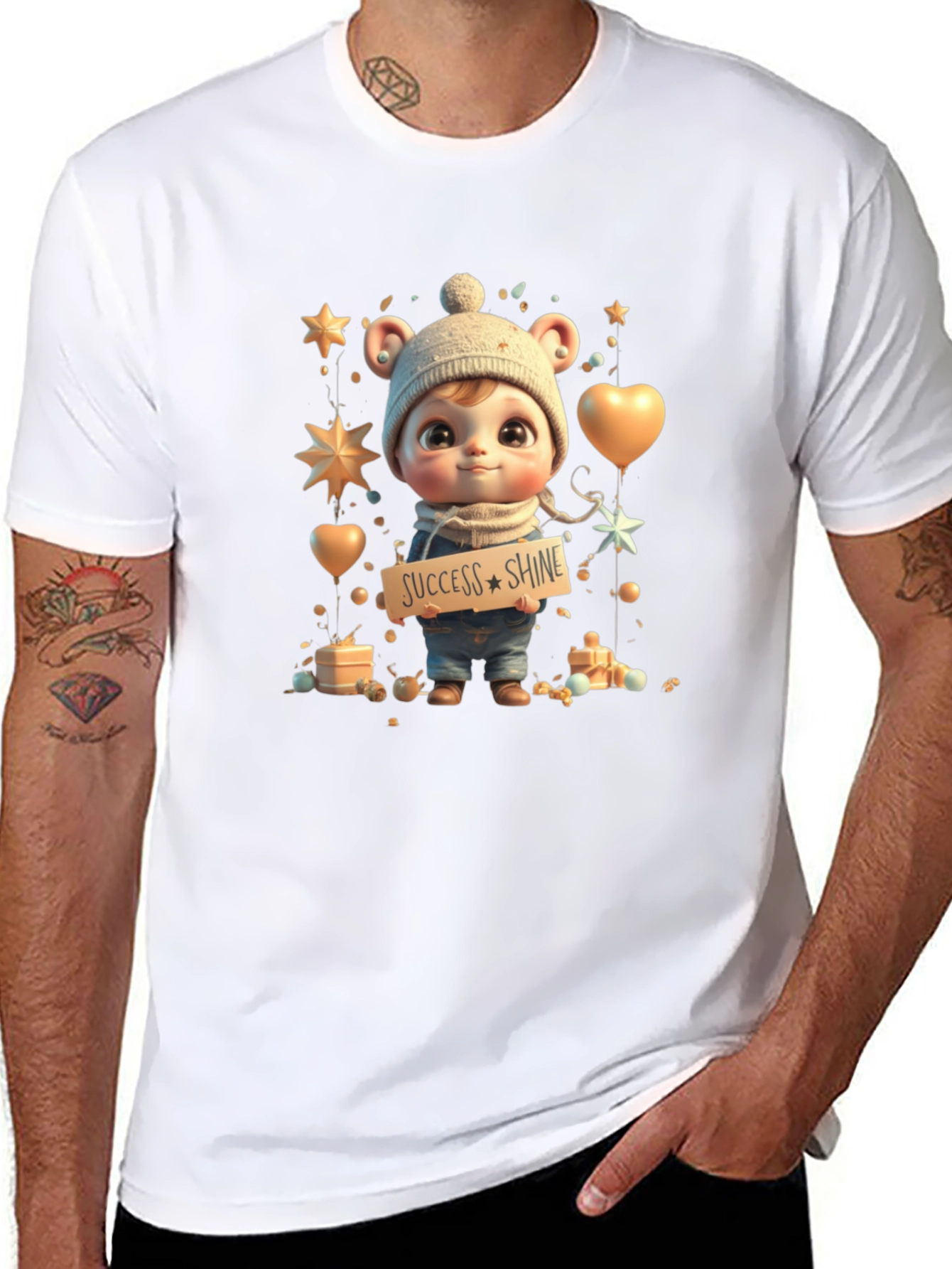 Success Shine Baby Graphic T-Shirt