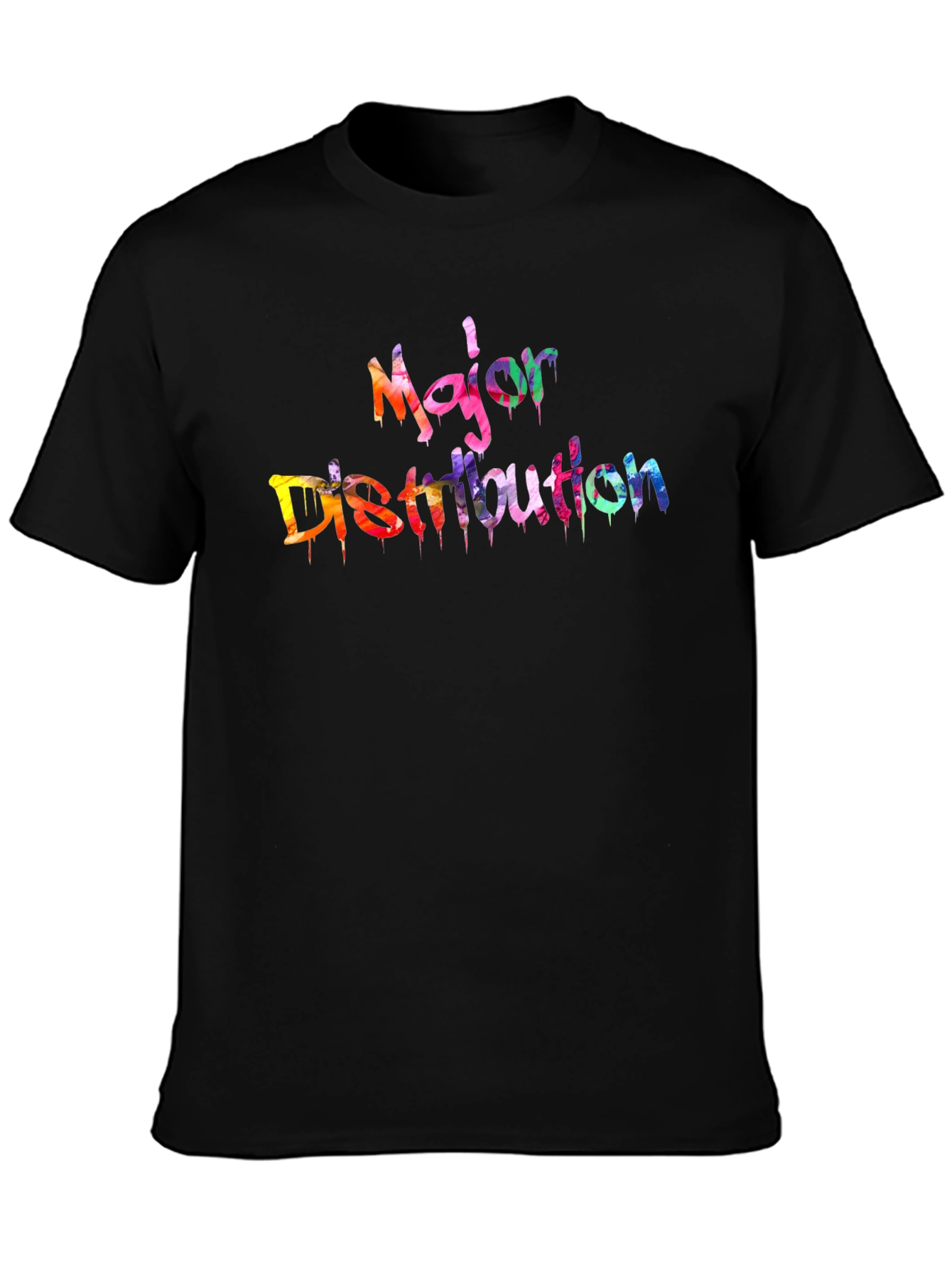 Major Distribution Graffiti Style Tee