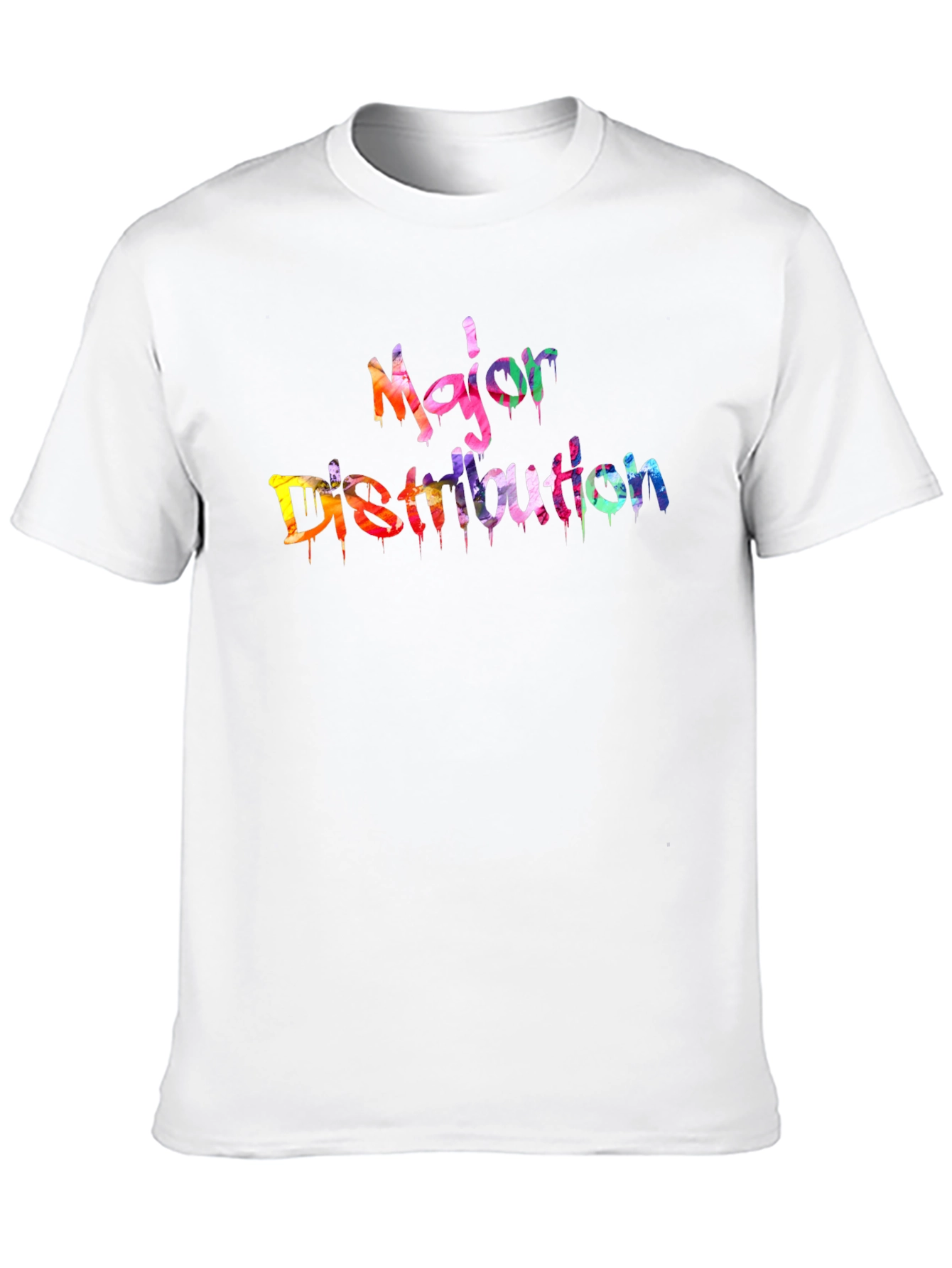 Major Distribution Graffiti Style Tee