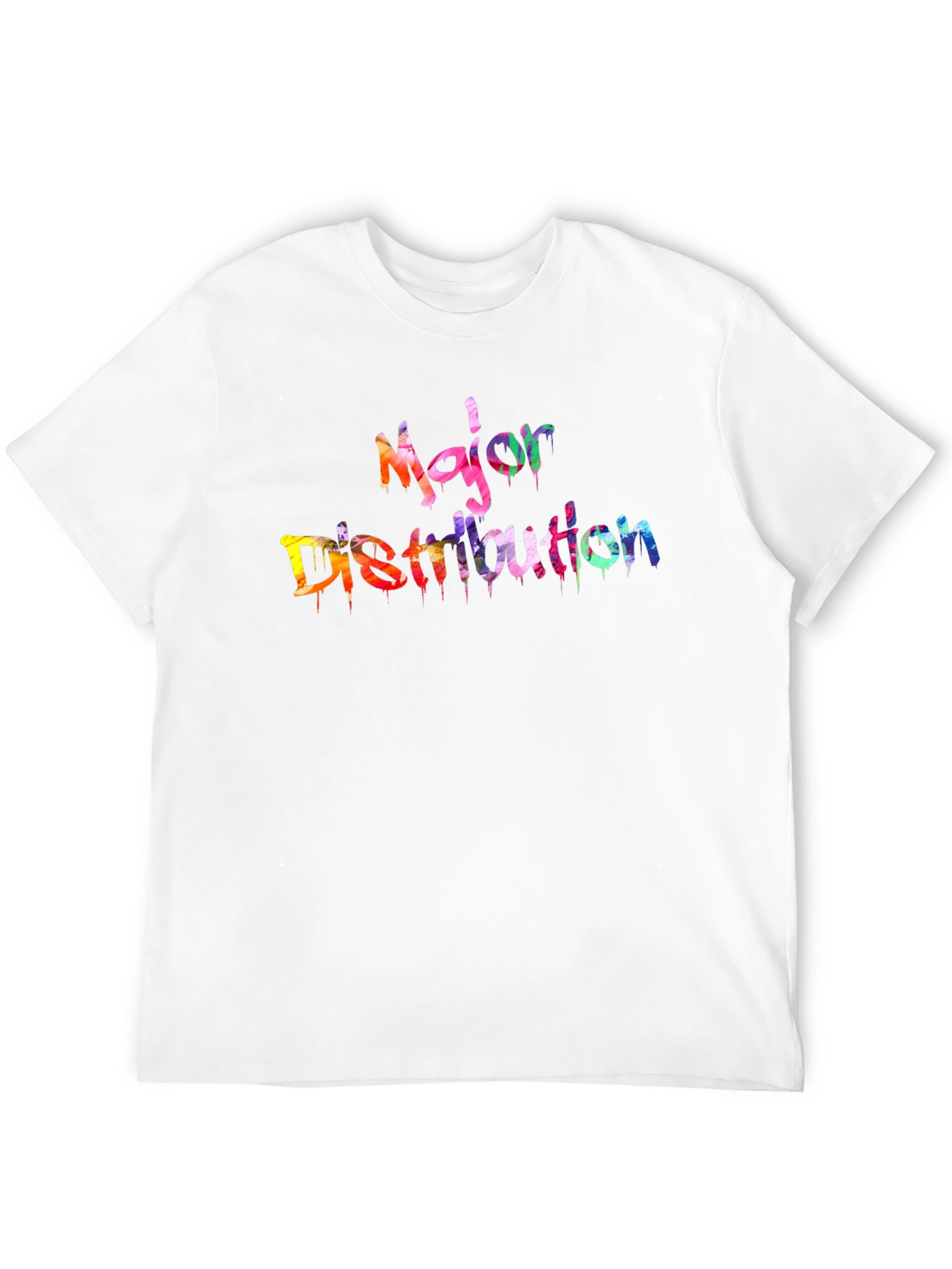 Major Distribution Graffiti Style Tee