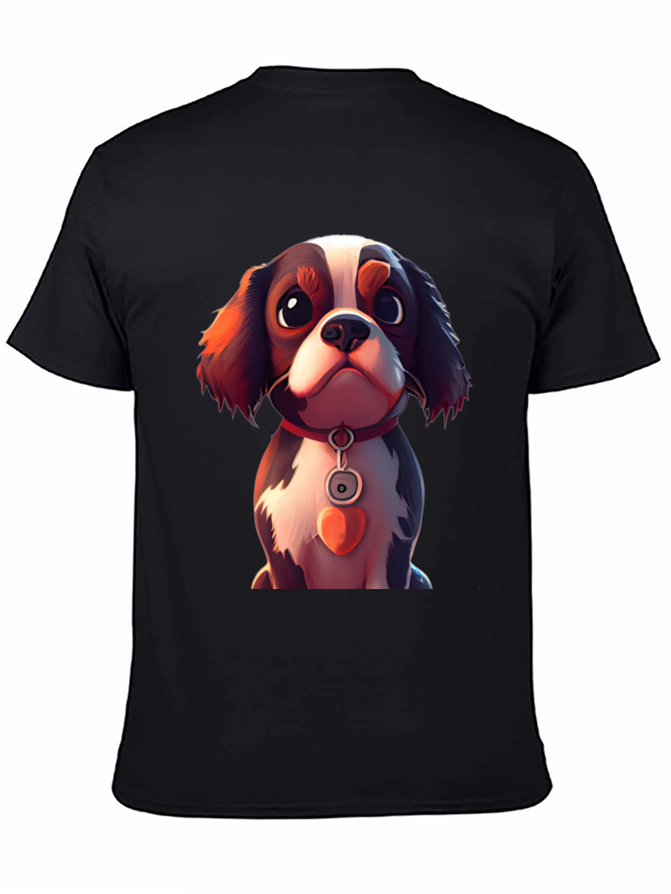 Dog Lover T-Shirt - Cute Puppy Design
