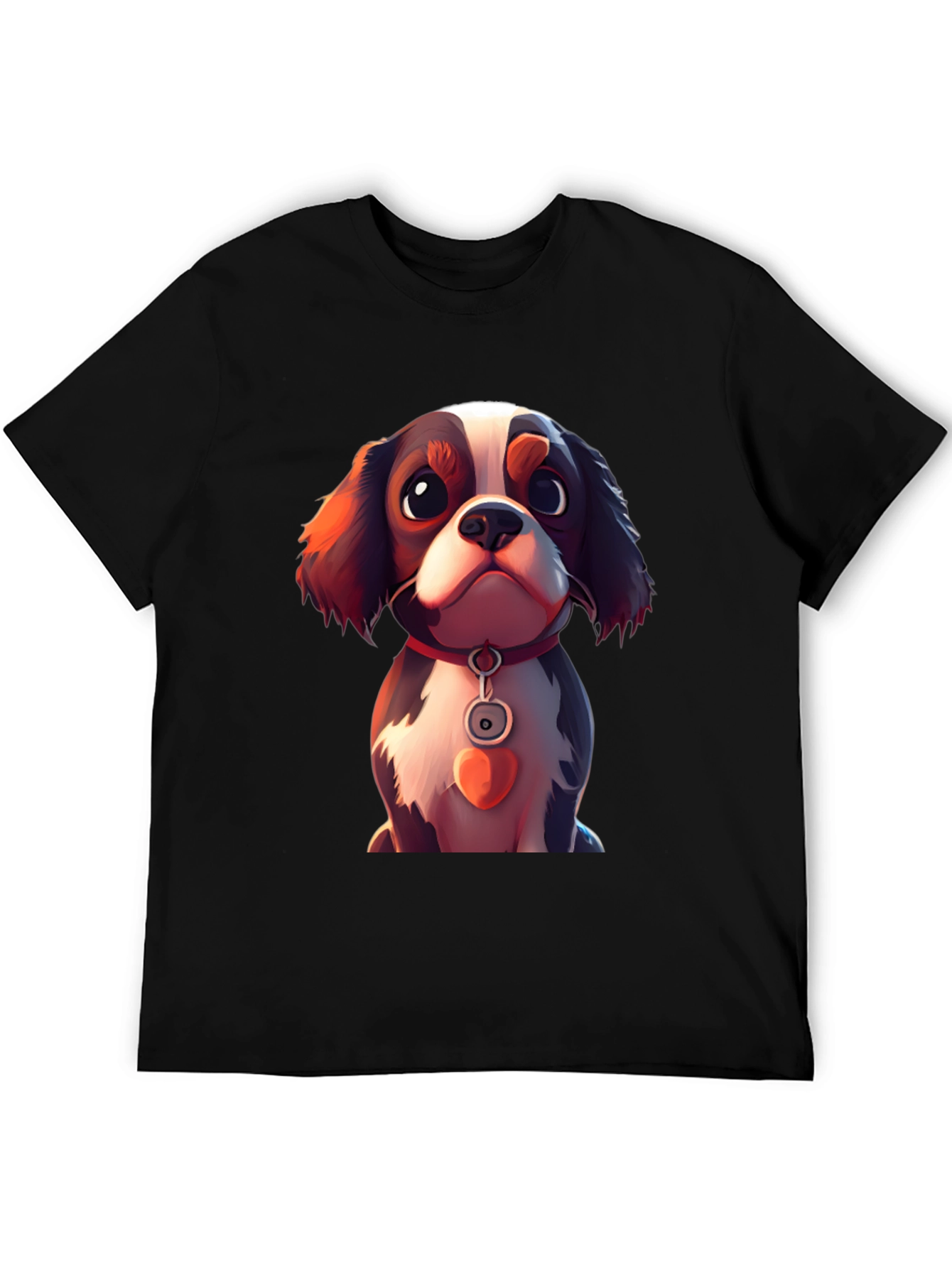 Dog Lover T-Shirt - Cute Puppy Design