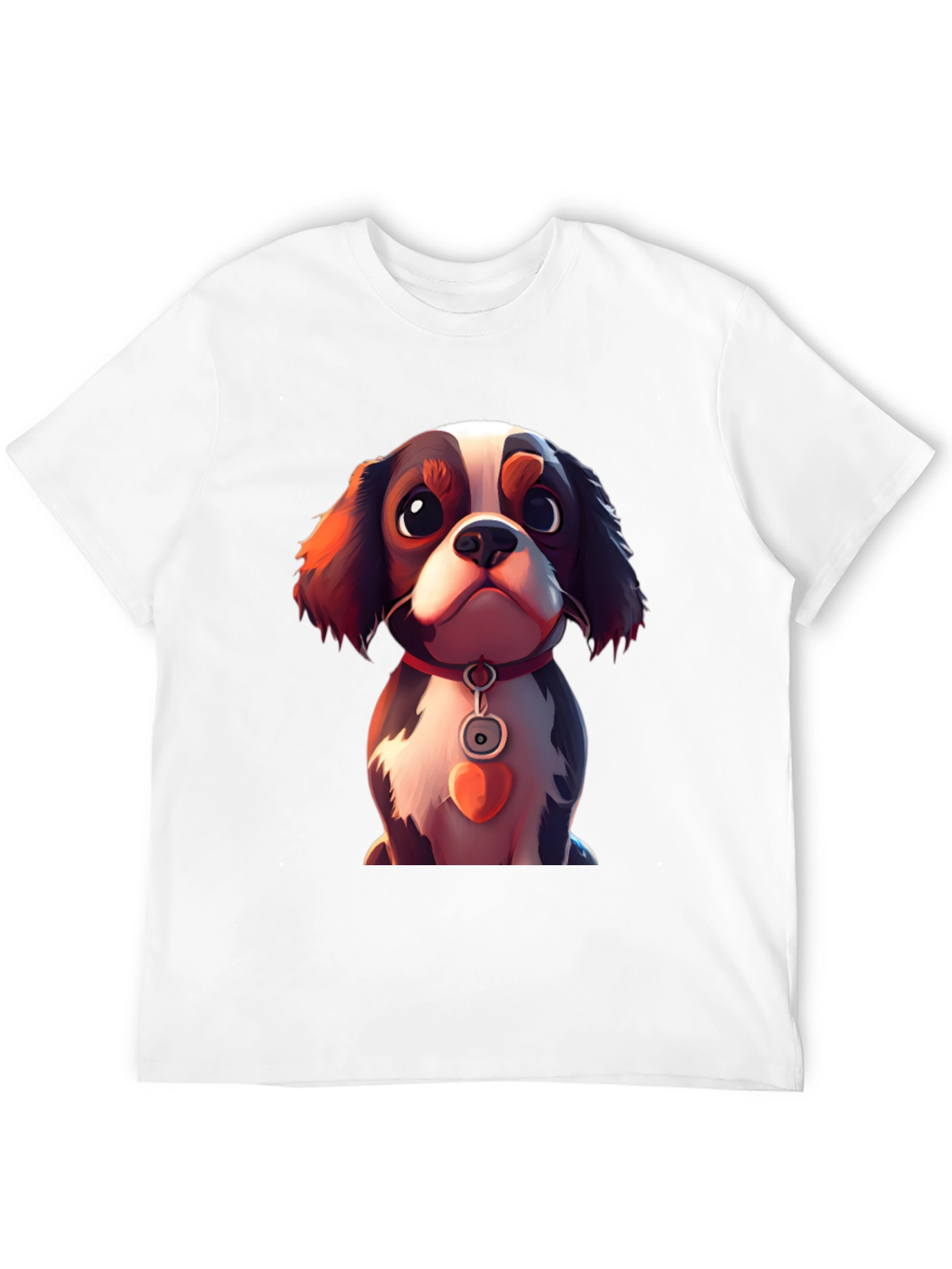Dog Lover T-Shirt - Cute Puppy Design