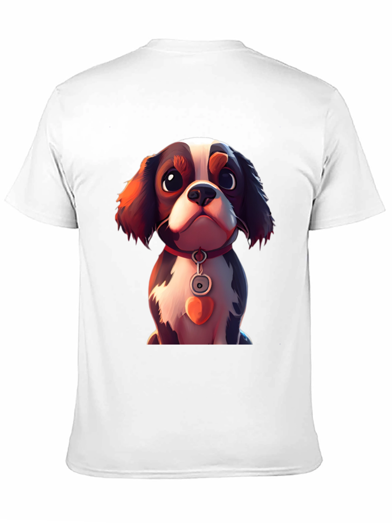 Dog Lover T-Shirt - Cute Puppy Design