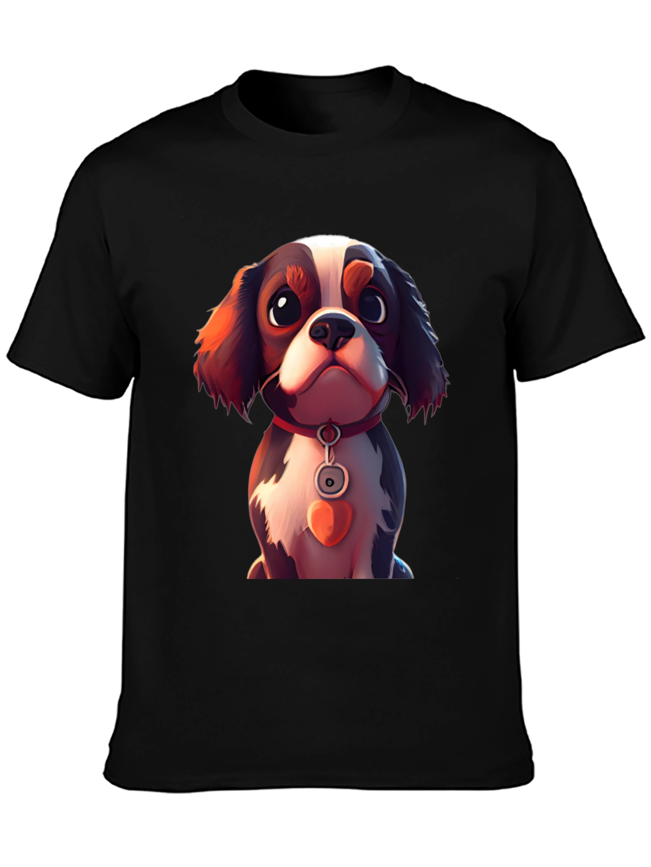 Dog Lover T-Shirt - Cute Puppy Design