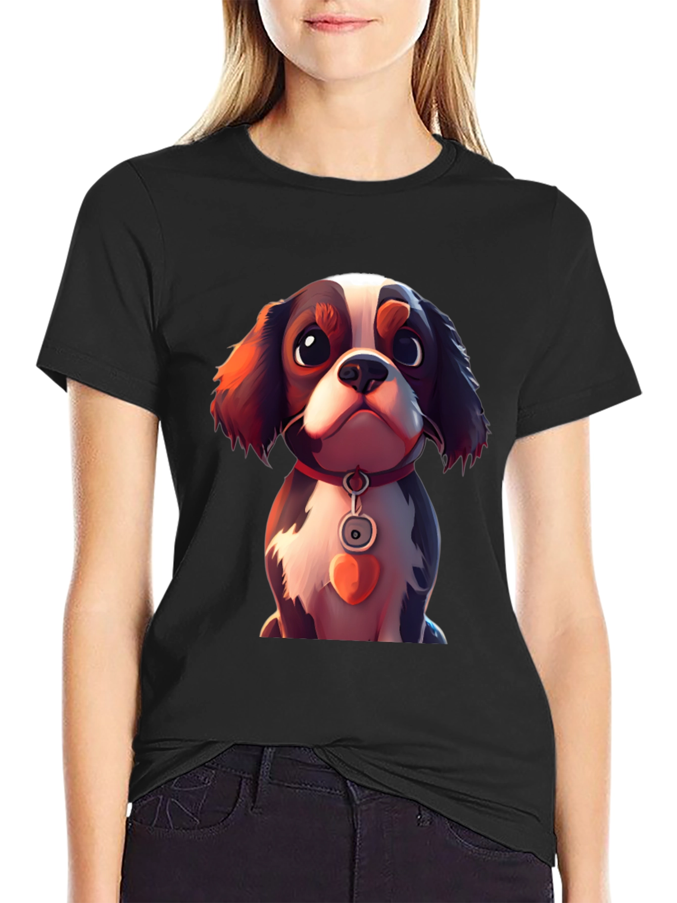 Dog Lover T-Shirt - Cute Puppy Design