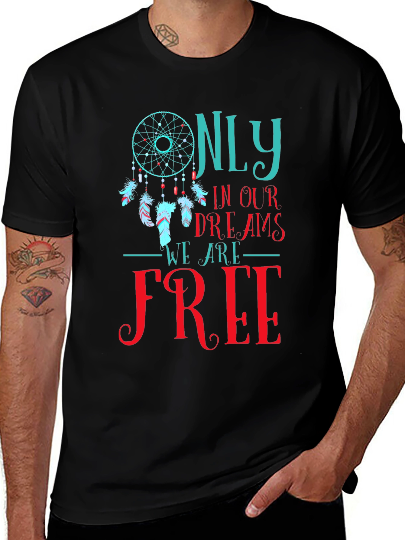 Only In Our Dreams Tee