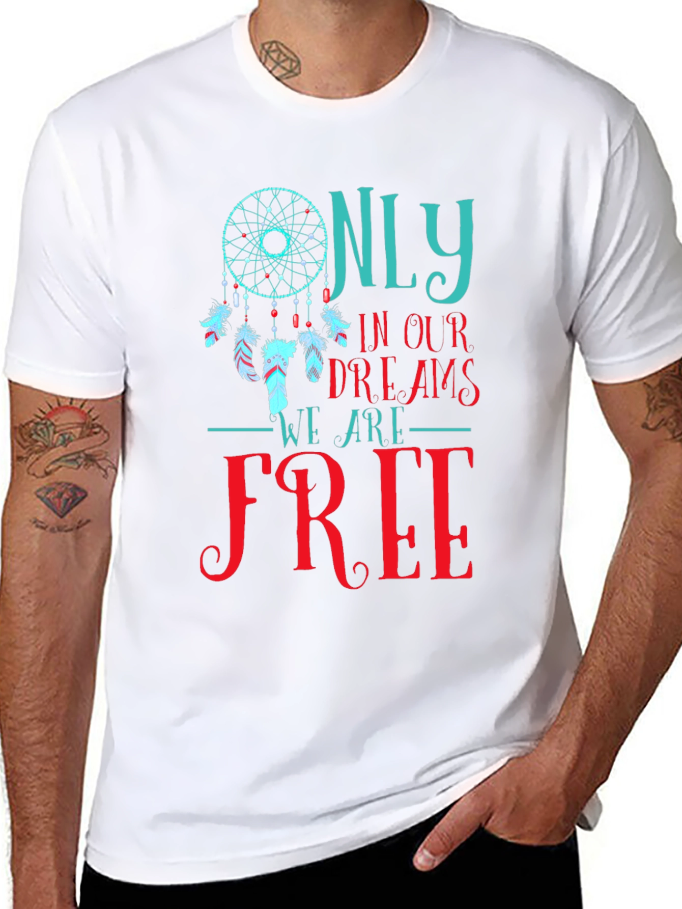 Only In Our Dreams Tee