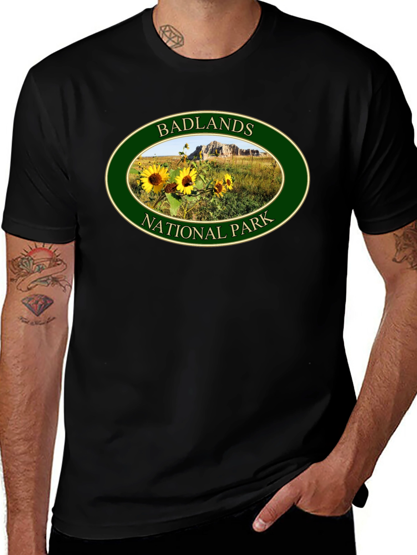 Badlands National Park T-Shirt