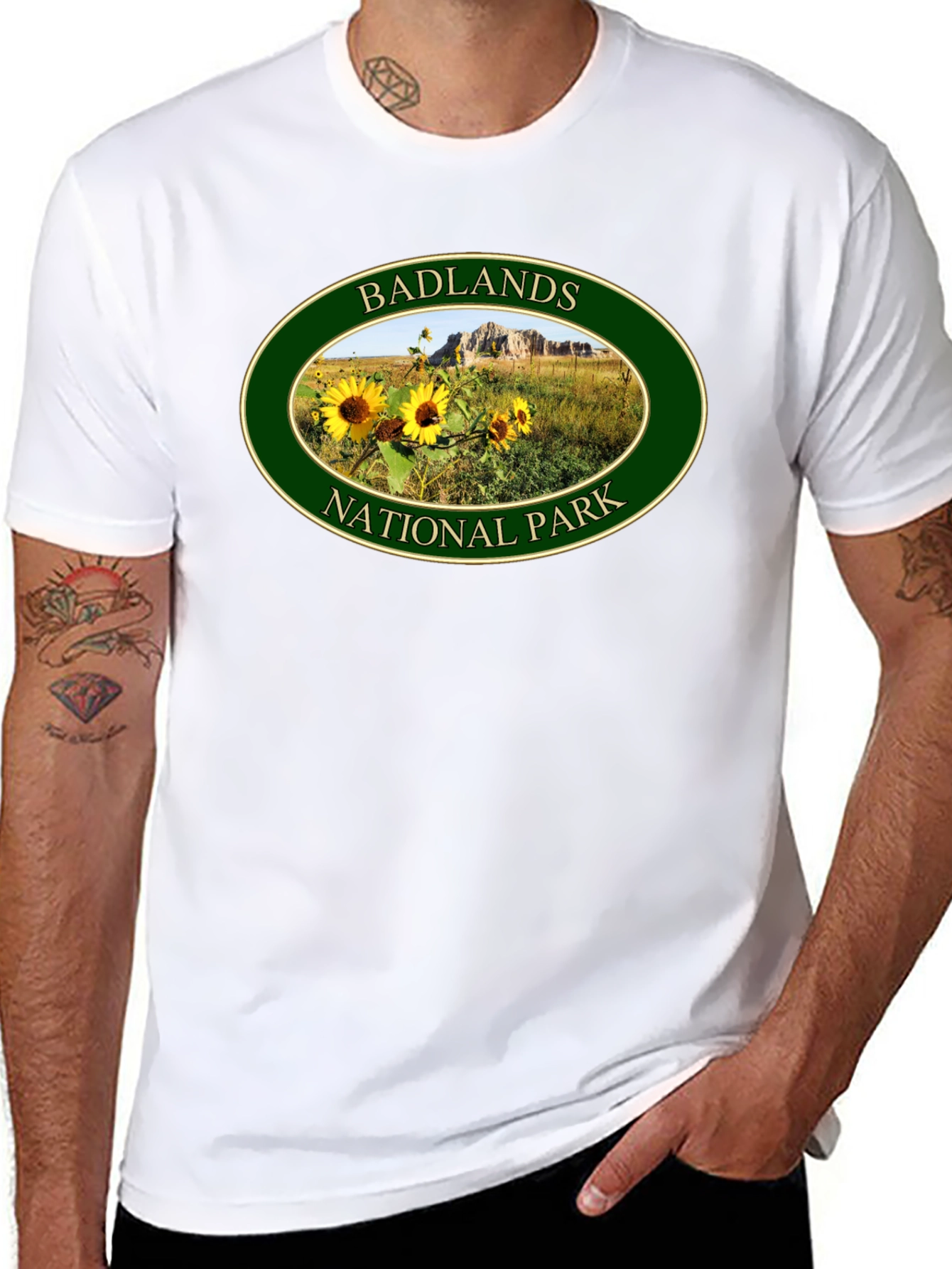 Badlands National Park T-Shirt