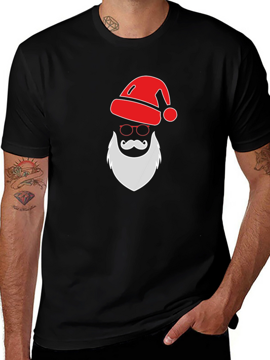 Festive Santa Graphic Tee
