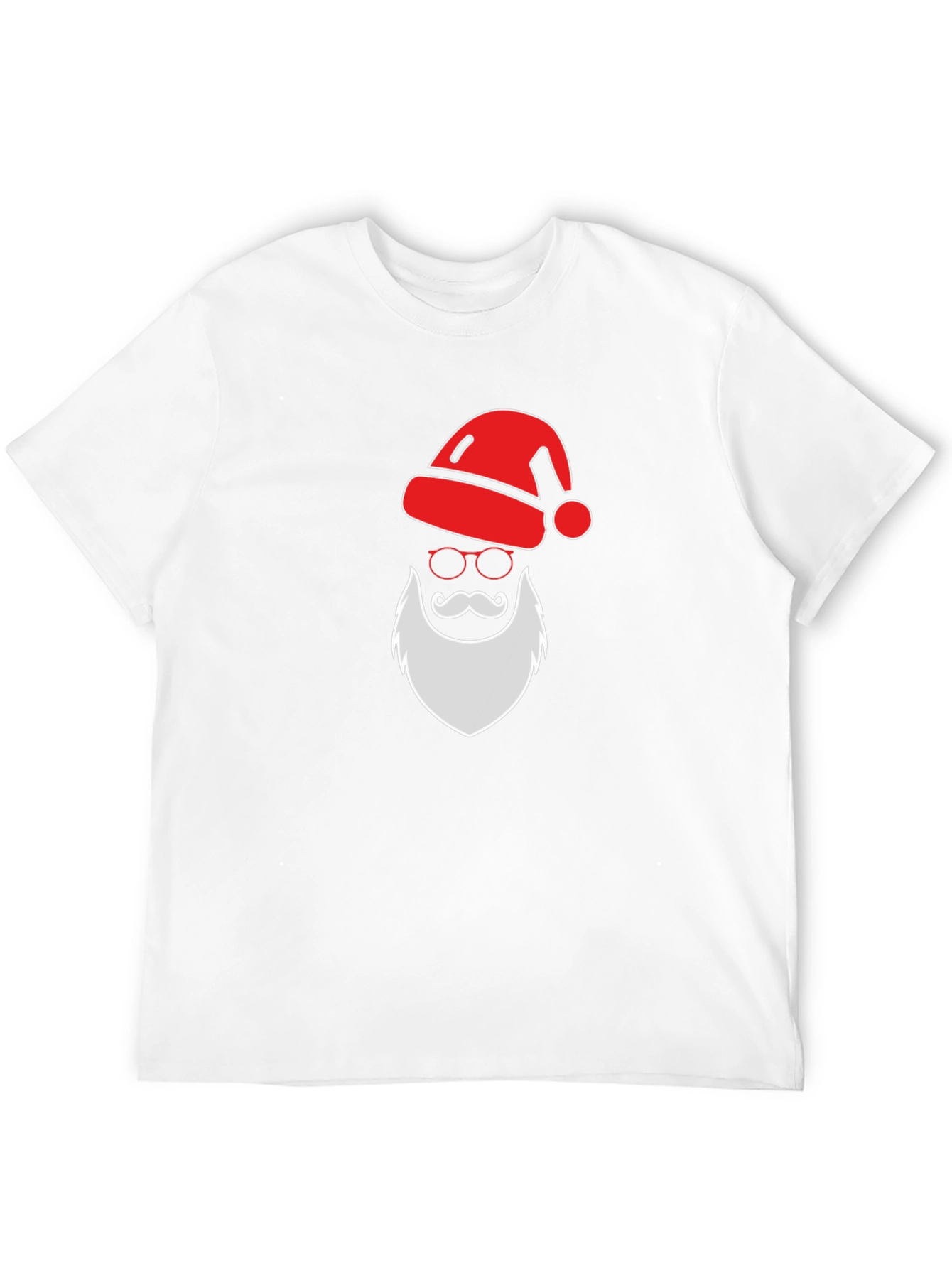 Festive Santa Graphic Tee
