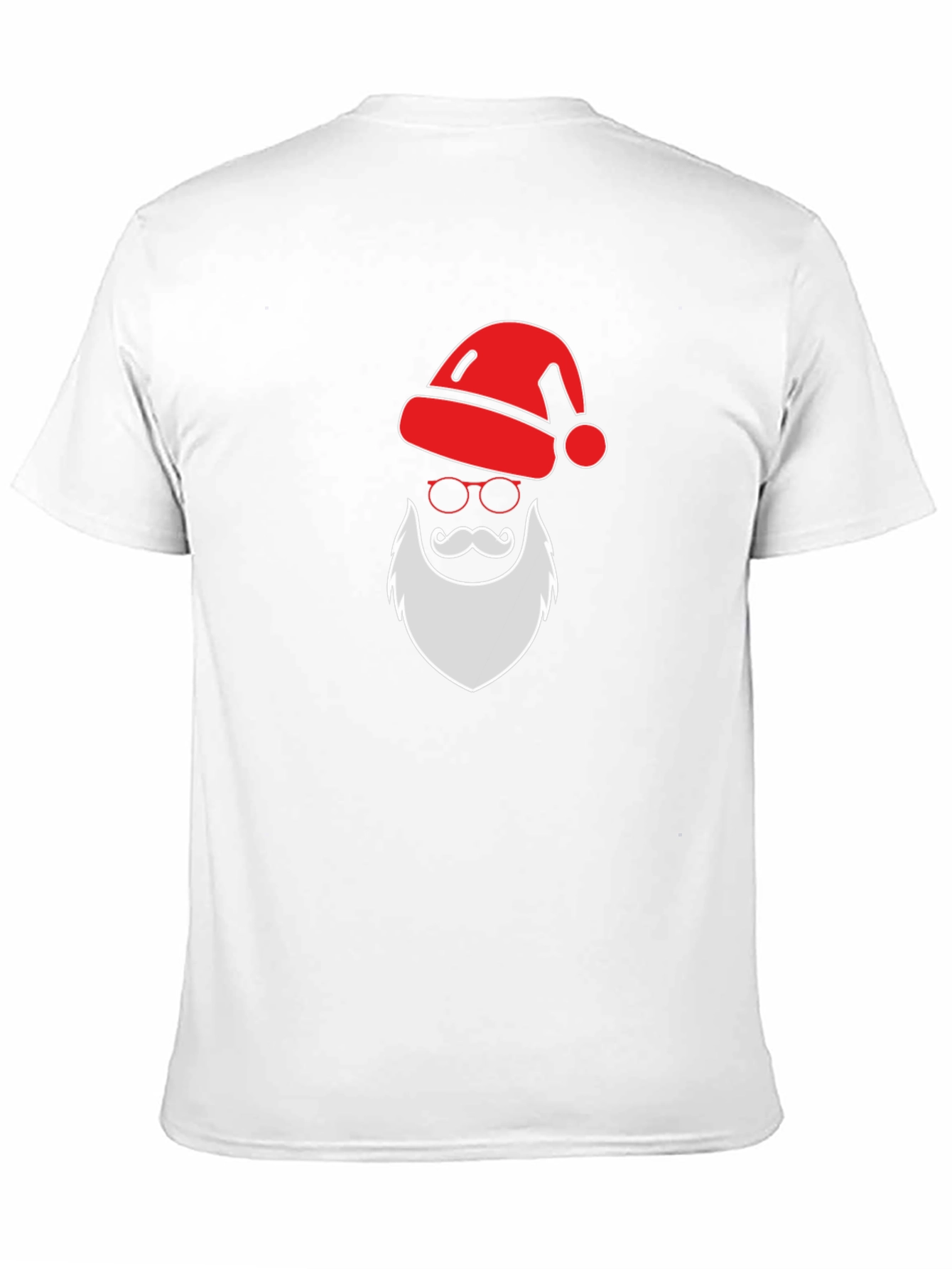Festive Santa Graphic Tee