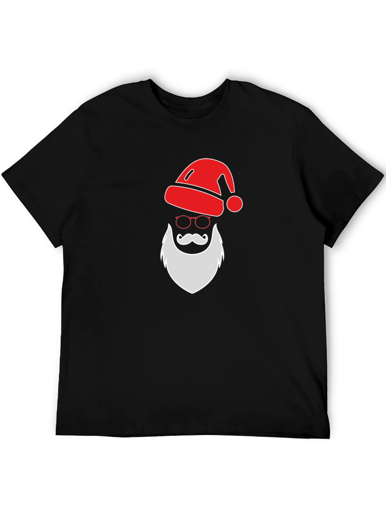 Festive Santa Graphic Tee