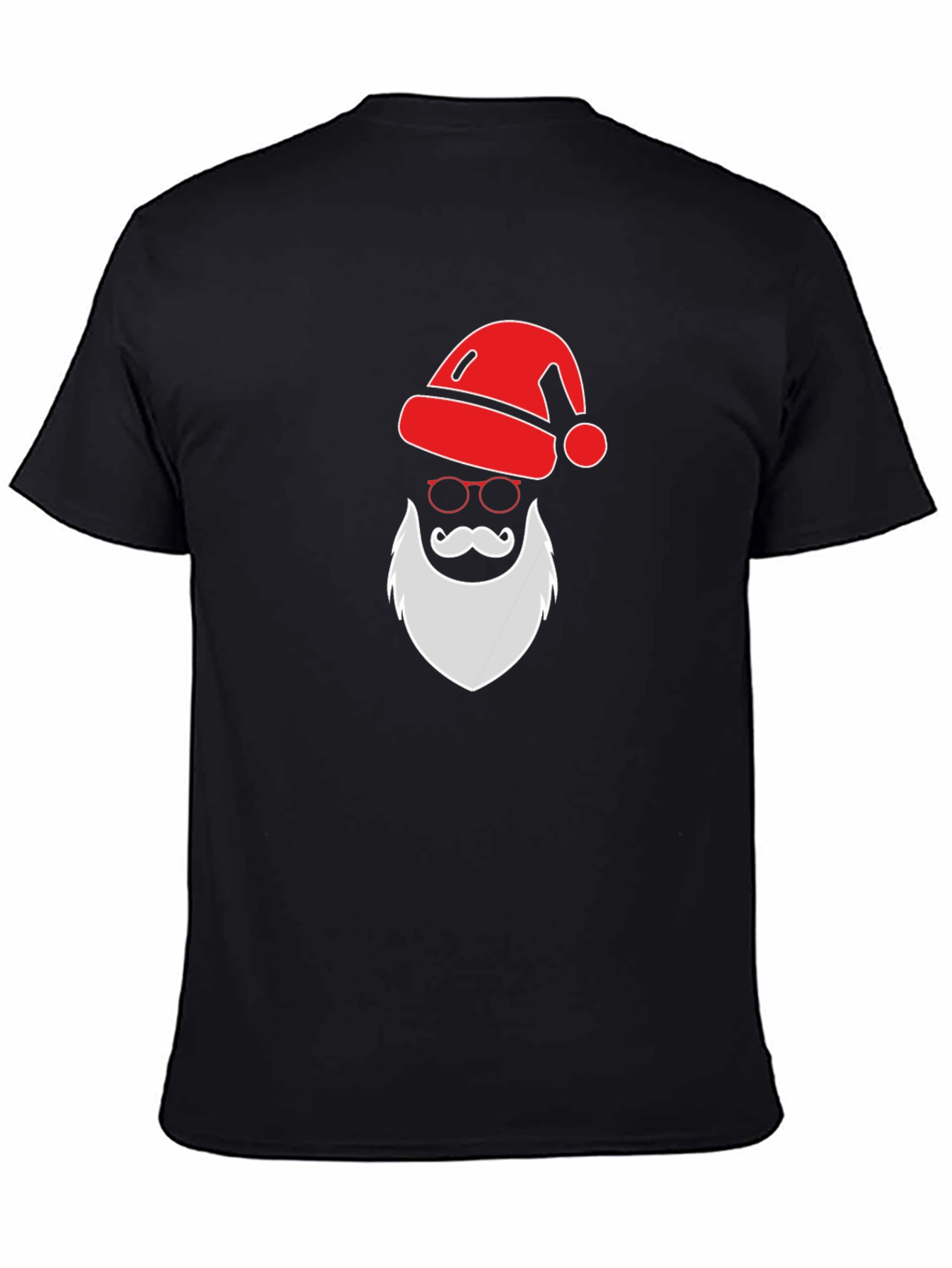 Festive Santa Graphic Tee