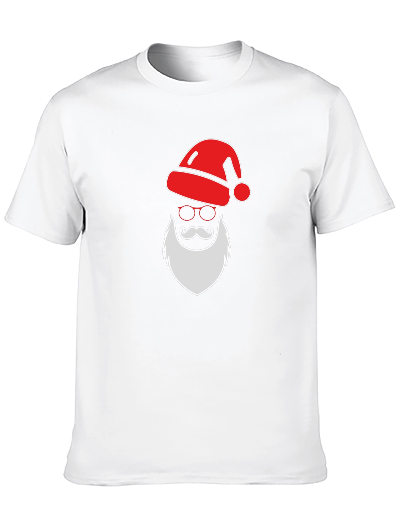 Festive Santa Graphic Tee