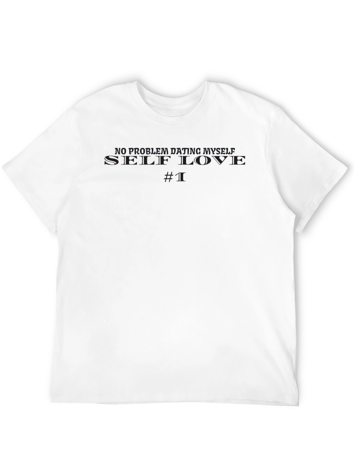 Self Love #1 Black Graphic Tee