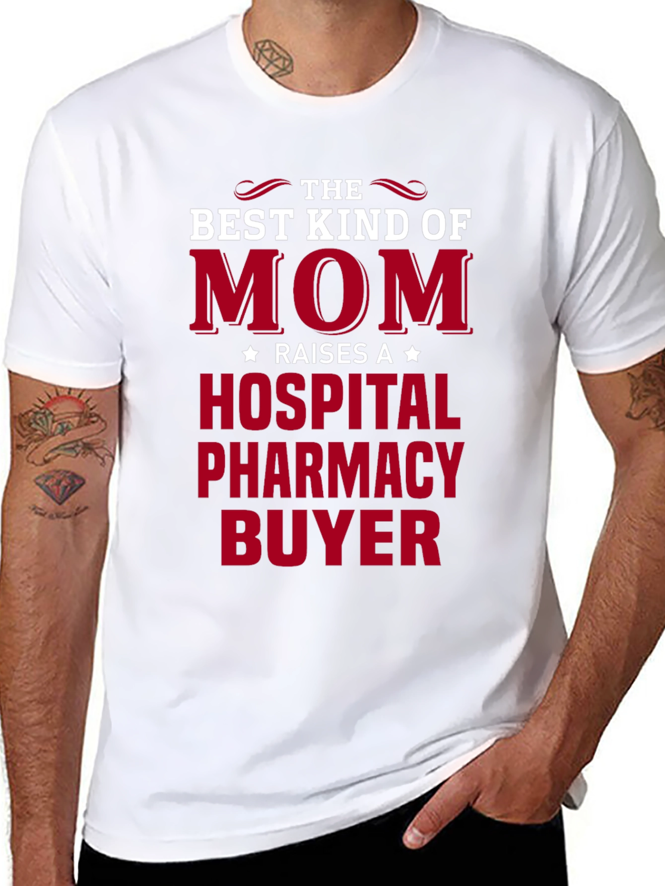 Mom Raises A Hospital Pharmacy Buyer T-Shirt