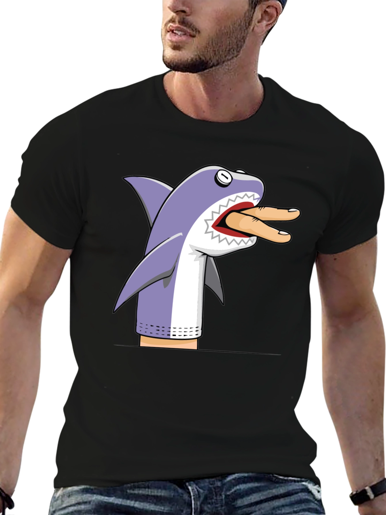 Shark Puppet T-Shirt
