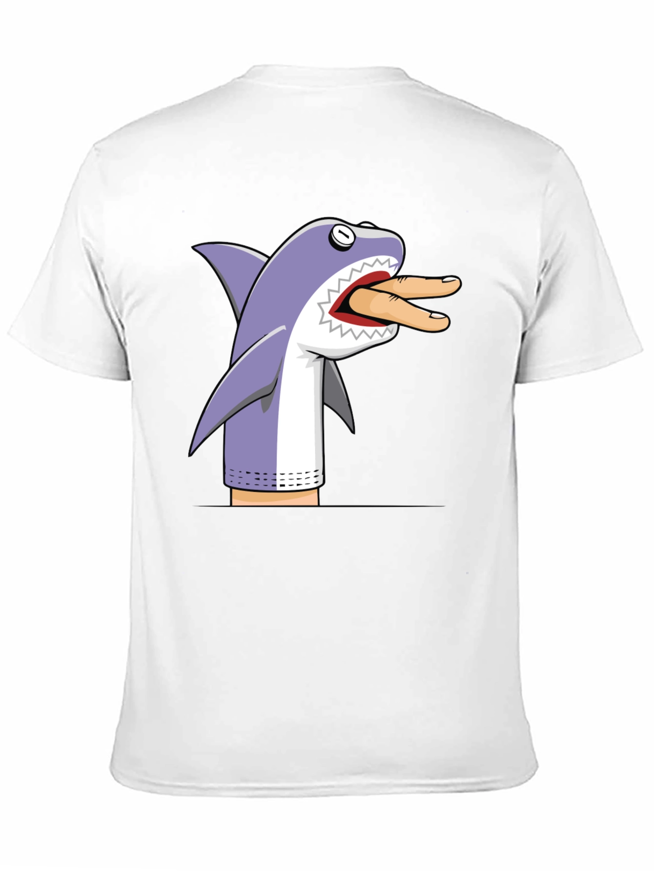 Shark Puppet T-Shirt