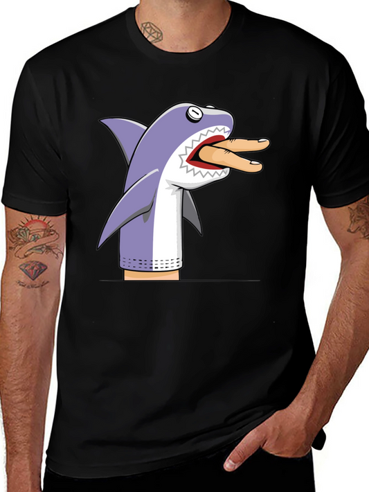 Shark Puppet T-Shirt