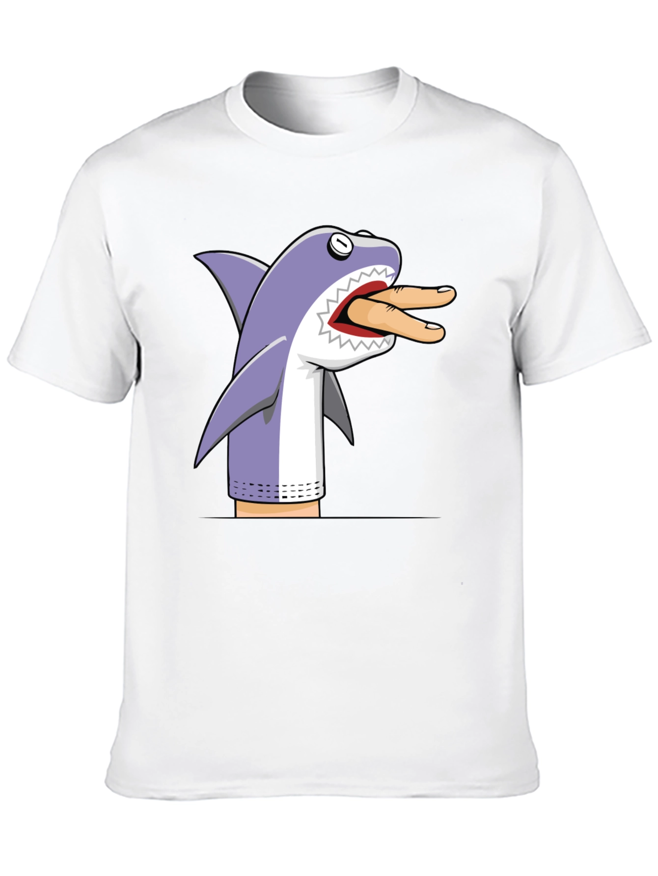 Shark Puppet T-Shirt