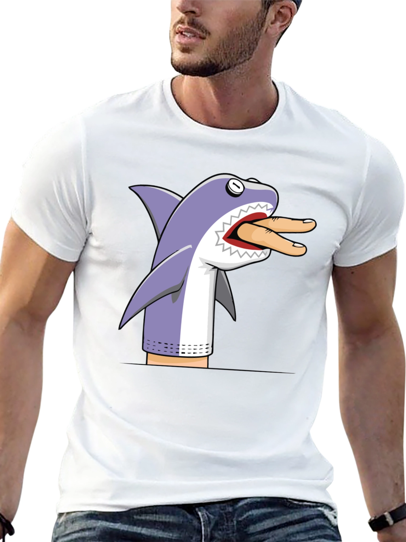 Shark Puppet T-Shirt
