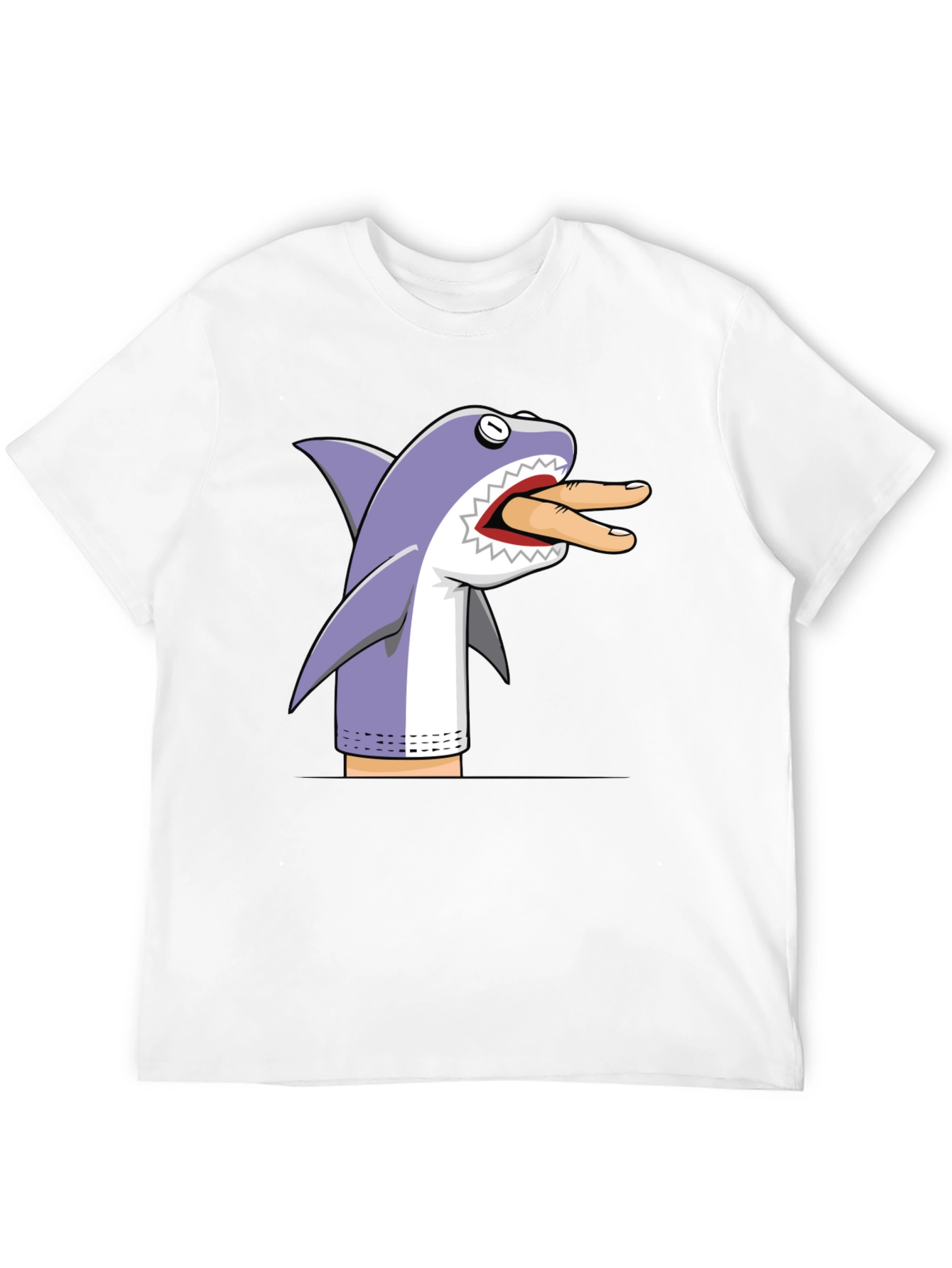 Shark Puppet T-Shirt
