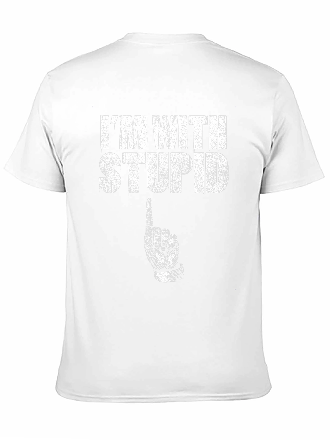 Im With Stupid Graphic T-Shirt