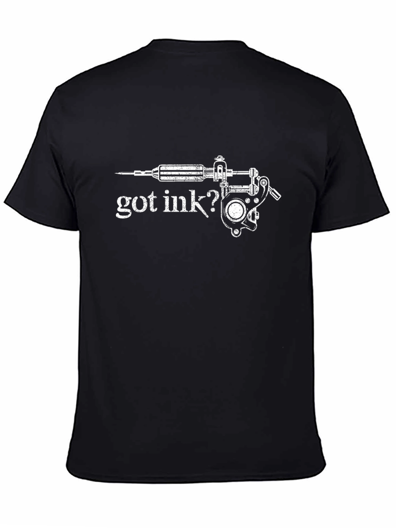 Got Ink? Tattoo Machine Graphic Tee - Black