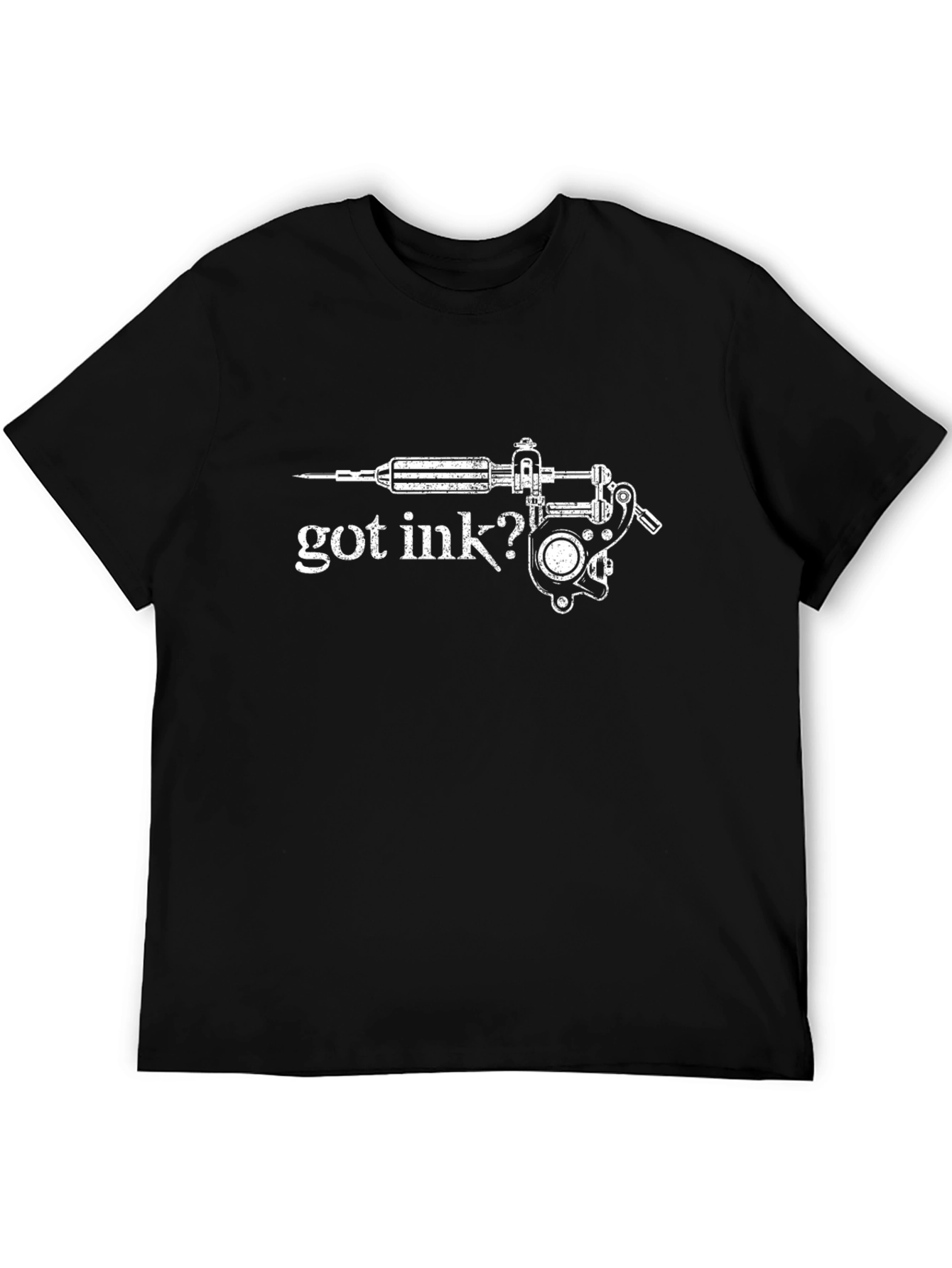 Got Ink? Tattoo Machine Graphic Tee - Black