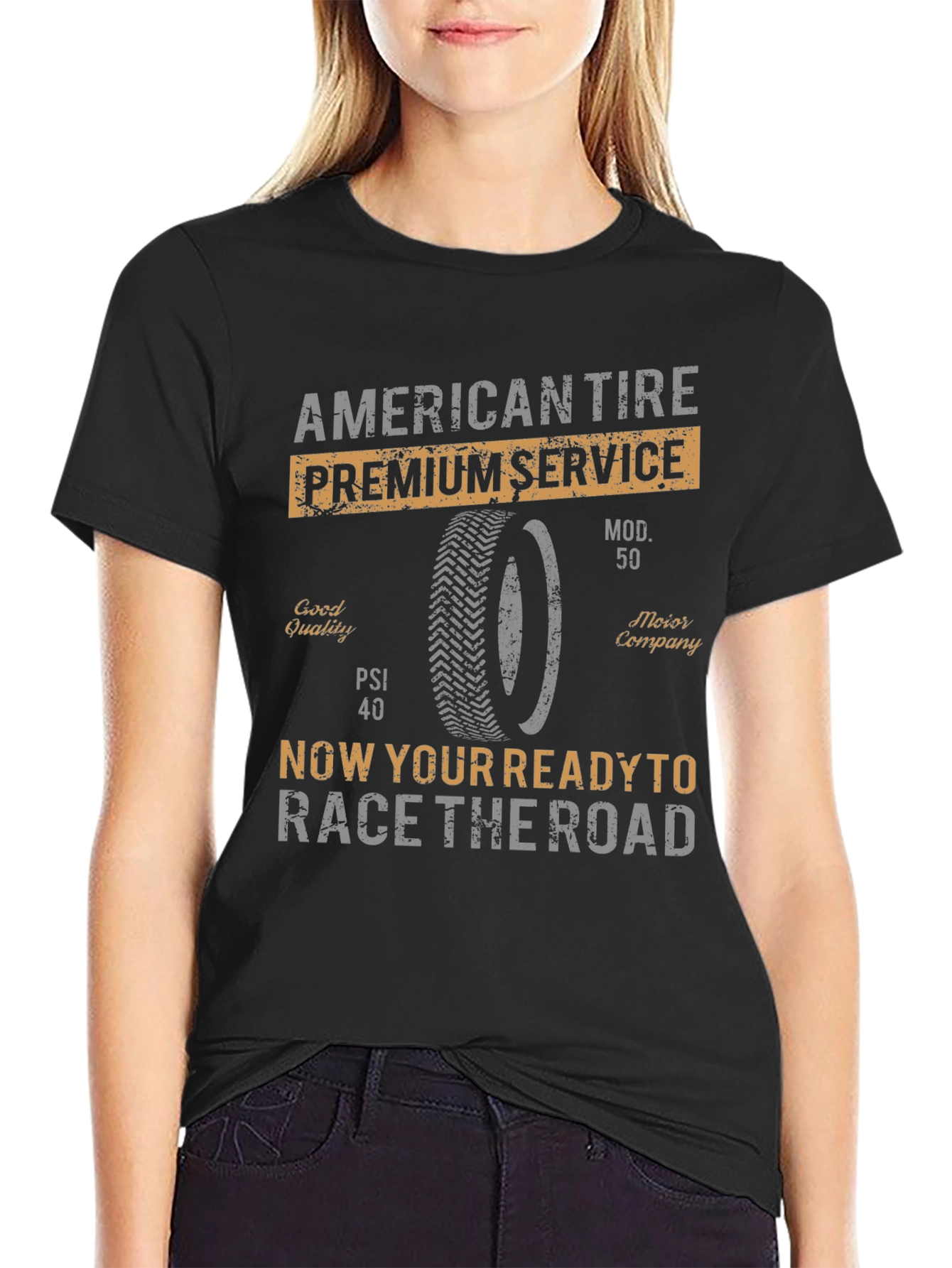 American Tire Premium Service Graphic Tee